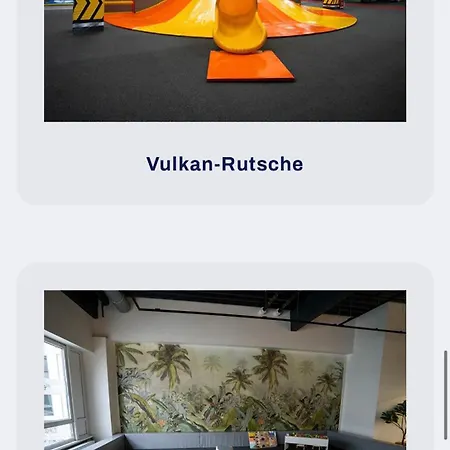 Puzzle Airport Frankfurt ホテル *
