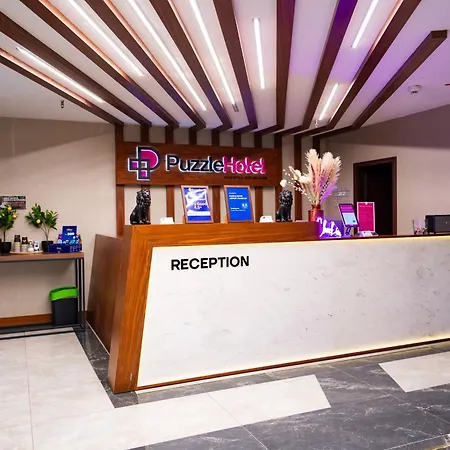 Puzzle Airport Frankfurt Ruesselsheim