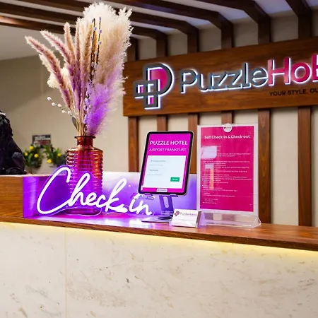 Puzzle Airport Frankfurt Ruesselsheim