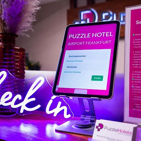 Puzzle Airport Frankfurt