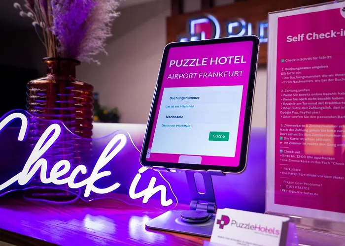 Puzzle Airport Frankfurt